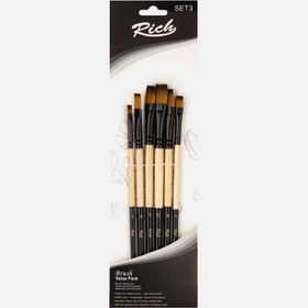 Resim Rich Yeni Seri Stroke Fırça Seti 5' li 