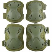 Resim IŞIK Single Sword Balistik Koruyucu Dizlik Ve Dirseklik Takımı 