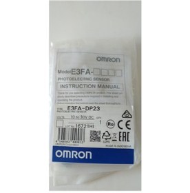 Resim E3Fa-Dp23 Omron Konnektörlü Fotosel Sensör 