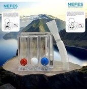 Resim Solunum Egzersiz Cihazı Akciger Nefes Eg - Medikaltec Rabır Triflo Solunum Egzersiz Cihazı Akciger Nefes Egzersiz Aparatı 