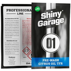 Resim Shiny Garage Tfr Cleaner Trafik Filmi Sökücü 50ml 
