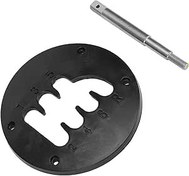 Resim Leapiture Vites Plakası Mod Kısa Vites Orta Plaka Kısa Vites Orta Plaka Modu, Thrustmaster TH8a Dişli Aksesuarları Için 95mm Kol Ile 