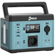 Resim Orbus 300w Power Station Taşınabilir Güç Kaynağı Power Station 
