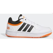Resim Adidas Hoops 3.0 Kadın Spor Ayakkabı - Ig3828 Beyaz 