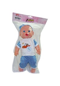 Resim Elf23202 Sesli Asya Bebek 35 Cm 