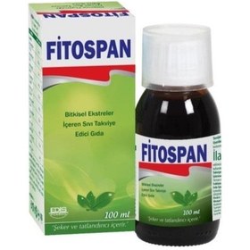 Resim Fitospan Şurup 100 Ml 