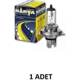 Resim Narva 24V H4 75/70W Halojen Ampul 43T Tırnaklı Narva 48892 64196 