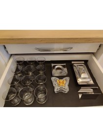 Resim Tekno Trust Yapışabilir Çekmece Düzenleyici / Raf Örtüsü Kaymaz Siyah Antiyel Kumaş 9mt Kendin Kes 