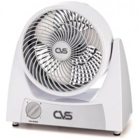 Resim CVS DN 91011 Mini Masa Üstü Vantilatör Beyaz 