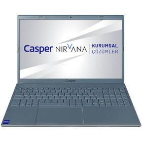 Resim Casper Nirvana C600.1195-EF00R-G-F Intel Core i7-1195G7 64GB RAM 1TB NVME SSD GEN4 W11 Pro 