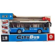 Resim Ctoy Ctoys Ses ve Işıklı Oyuncak Şehir Otobüsü A1119-13 Mavi 