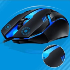 Resim Ally G21b Led Işıklı Oyuncu Klavye Mouse Seti 