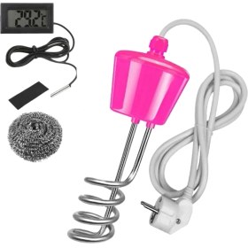 Resim Galaxxy Havuz Için Su Isıtıcısı 3000W Paslanmaz Çelik Daldırma Isıtıcı Askılı Elektrikli Su Isıtıcı Elemanları Ab Fişi (Yurt Dışından) 