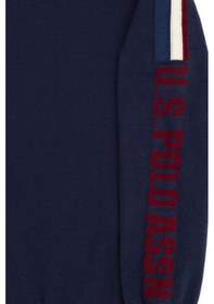 Resim U.s. Polo Assn. Erkek Çocuk Lacivert Kazak /triko 50317136-vr033 Lacıvert 