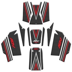Resim Honda Adv 350 2023-2025 Uyumlu Tank Pad Set 003 