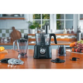 Resim Karaca Power 11 Ürün 1 Arada Çift Katlı, 4 Kanatlı Doğrayıcı Mutfak Robotu 2500W 