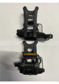 Resim Bisiklet-kondisyon Bisikleti Kayışlı Pedal 