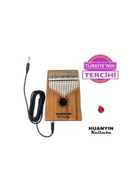 Resim Huanyin 17 Tuşlu Elektro Kalimba Hk17e Best - Türkçe Kılavuz 