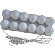 Resim Suntek Vanity Ampüller Modern Makyaj Aynası Vanity Stick Ev 