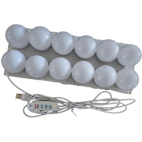 Resim Suntek Vanity Ampüller Modern Makyaj Aynası Vanity Stick Ev 