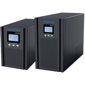 Resim Tescom TEOS+ 101 1KWA/900W 2x9Ah Online UPS Güç Kaynağı 