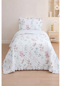 Resim Kahire Tek Kişilik Yatak Örtüsü 180x240 Cm Çok Renkli 