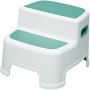 Resim Suntek Adım Dışkı Kaymaz İki Adımlı Tabure Göl-yeşili Göl Yeşili 