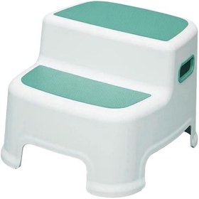 Resim Suntek Adım Dışkı Kaymaz İki Adımlı Tabure Göl-yeşili Göl Yeşili 