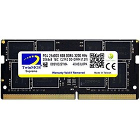 Resim TwinMOS Sodimm 8 GB 3200MHz DDR4 Notebook Ram 