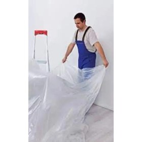 Resim Kardelen Hışır Örtü Boya Koruma Örtüsü (4x5 20 Metre Kare) 