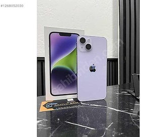 Resim Apple iPhone 14 İkinci El TR | 256 GB | Mor 