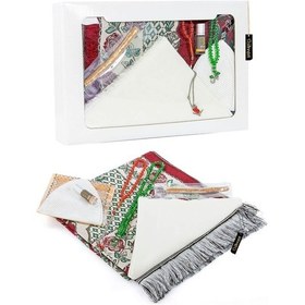 Resim Ramazana Özel Set 43 - Seccade - Örtü - Esans - Takke - Tesbih - 