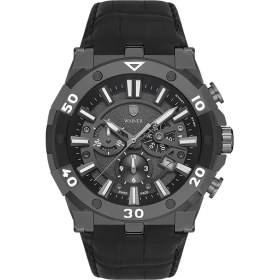 Resim Wainer Deri Kordonlu Erkek Kol Saati Su Geçirmez 