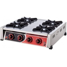 Resim Işıkgaz Silverinox Doğalgazlı Ce Setüstü Mini Ocak 4 Back 