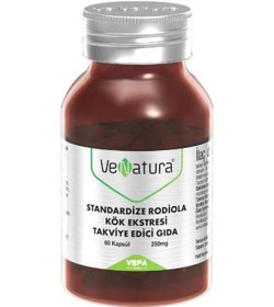 Resim Venatura Standardize Rodiola Kök Eksteresi 60 Kapsül 