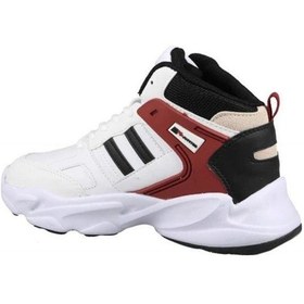 Resim MP 232-1014 Erkek Beyaz-Bordo (40-44) Basketbol Ayakkabı 