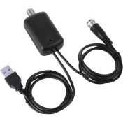 Resim 3c Store Fox Anten Hd Kanalı 25DB Için Kablo Tv Için Tv Sinyali Yükseltici Güçlendirici Kolaylık ve Kolay Kurulum Dijital Hd (Yurt Dışından) 