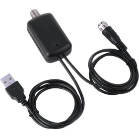 Resim 3c Store Fox Anten Hd Kanalı 25DB Için Kablo Tv Için Tv Sinyali Yükseltici Güçlendirici Kolaylık ve Kolay Kurulum Dijital Hd (Yurt Dışından) 