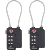 Resim Paket Onaylı Kablo Bagaj Kilidi 