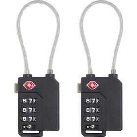 Resim Paket Onaylı Kablo Bagaj Kilidi 