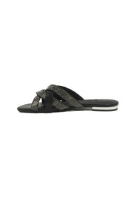 Resim Nine West ETSINA 6FX Siyah Kadın Düz Terlik 