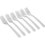 Resim Aryıldız Viole 6'lı Tatlı Çatalı 