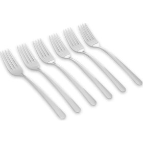 Resim Aryıldız Viole 6'lı Tatlı Çatalı 