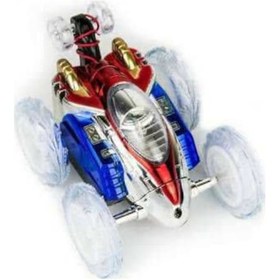 Resim Akrobat Araba Büyük Boy Taklacı Araba Kumandalı Dasher Akrobat 