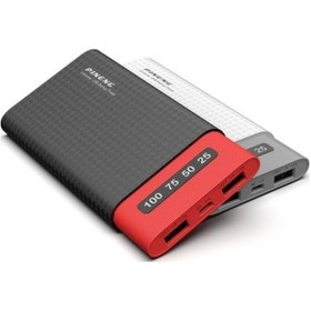 Resim Pineng 10000 Mah Led Göstergeli Yüksek Hızlı Taşınabilir Şarj 