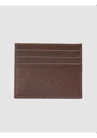 Resim Cabani %100 Hakiki Deri Kahverengi Unisex Kartlık Kahverengi 