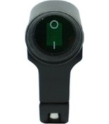 Resim Sones Motosiklet Alüminyum Alaşımlı Musluk Led Su Geçirmez Anahtar Aksesuarları Far Anahtarı Yeşil Açık Siyah 