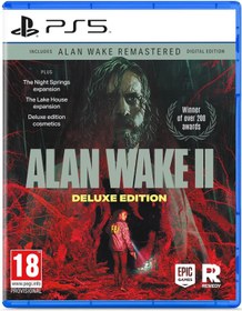 Resim EPİC GAMES Alan Wake 2 Deluxe Edition PS5 Oyun 