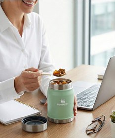 Resim Stanley Klasik Paslanmaz Çelik Yemek Termosu Kaşıklı 0,40 Lt 