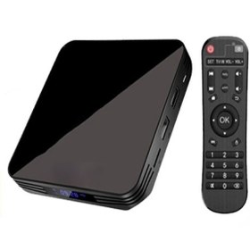 Resim Genel Markalar Airtech 4k Airbox Mediabox 4k Ultra Hd Android 10 Tv Box Mybox Netflix Youtube 